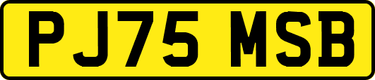 PJ75MSB