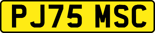 PJ75MSC