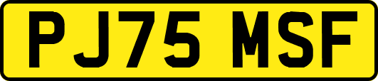 PJ75MSF