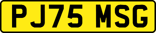 PJ75MSG