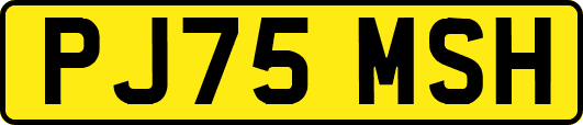 PJ75MSH