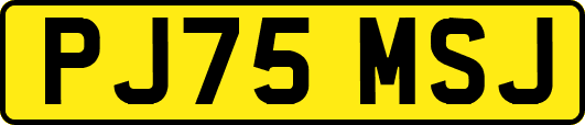 PJ75MSJ