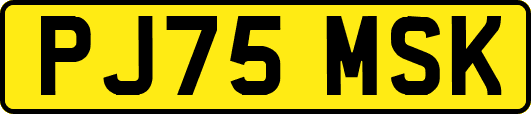 PJ75MSK