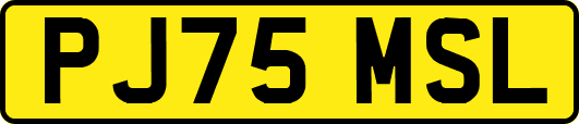 PJ75MSL