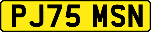 PJ75MSN
