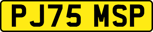 PJ75MSP