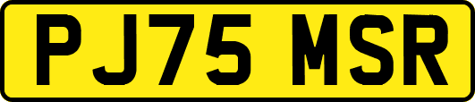 PJ75MSR