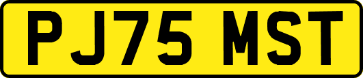 PJ75MST