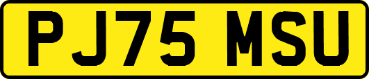 PJ75MSU