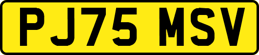 PJ75MSV