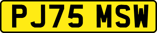 PJ75MSW