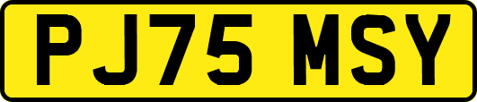 PJ75MSY