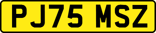 PJ75MSZ