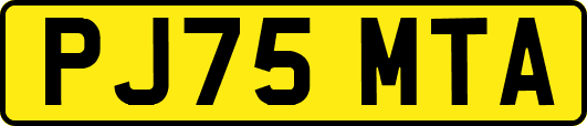 PJ75MTA