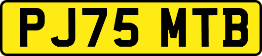 PJ75MTB