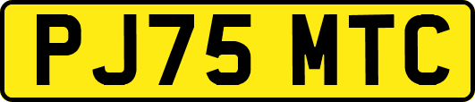 PJ75MTC