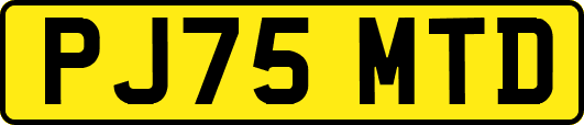 PJ75MTD