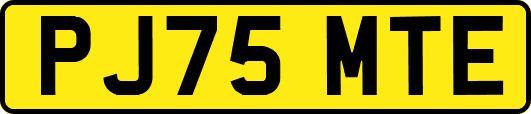 PJ75MTE