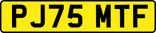 PJ75MTF