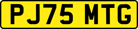 PJ75MTG