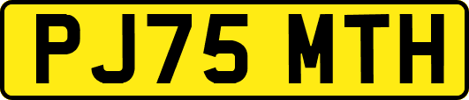 PJ75MTH