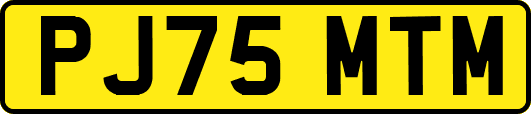 PJ75MTM