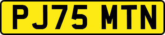 PJ75MTN