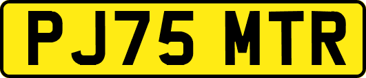 PJ75MTR