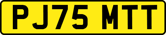 PJ75MTT