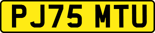 PJ75MTU