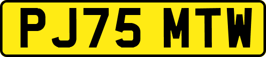 PJ75MTW