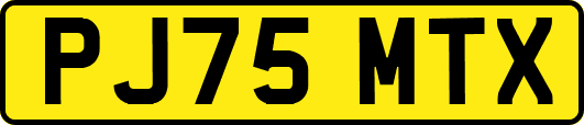 PJ75MTX