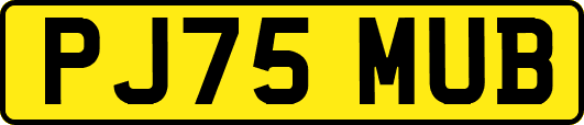 PJ75MUB