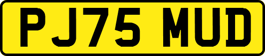 PJ75MUD