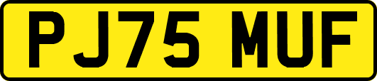 PJ75MUF