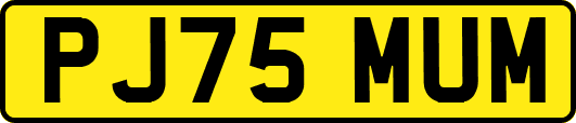 PJ75MUM