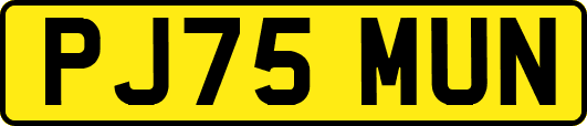 PJ75MUN