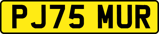 PJ75MUR