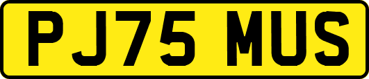 PJ75MUS