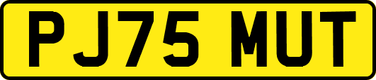 PJ75MUT