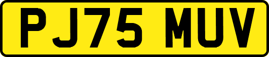 PJ75MUV