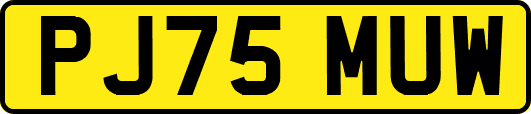PJ75MUW
