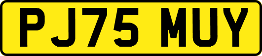 PJ75MUY
