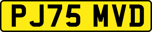 PJ75MVD