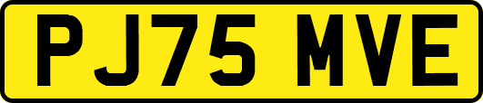 PJ75MVE