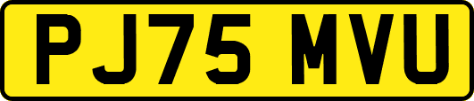 PJ75MVU