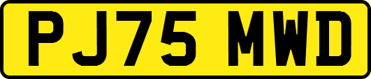 PJ75MWD