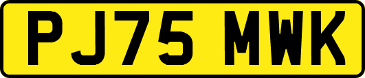 PJ75MWK