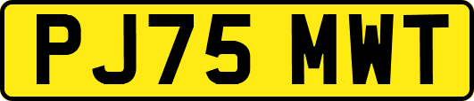 PJ75MWT