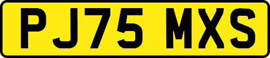 PJ75MXS
